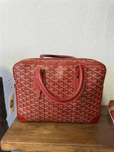 goyard diplomat briefcase|Goyard Pre.